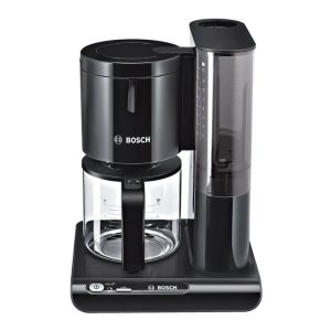 قهوه‌ساز بوش مدل TKA8013 با طراحی مدرن، فیلتر دائمی قابل شستشو و سیستم ضد چکه.