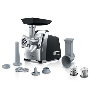 چرخ گوشت بوش مدل MFW67440 با طراحی فلزی مقاوم و عملکرد قدرتمند