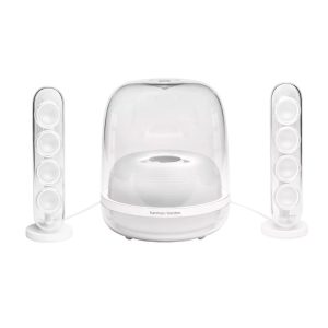 اسپیکر Harman Kardon SoundStick 4 با طراحی شفاف و صدای قدرتمند