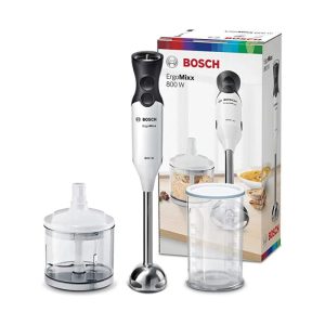 گوشتکوب برقی بوش مدل MS6CA4150 با طراحی ارگونومیک و موتور قدرتمند 800 وات برای کارایی بالا و عملکرد سریع.