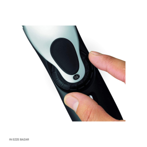 کلید تنظیم طول برش در ماشین اصلاح موی پاناسونیک ER-GP707 روی عدد ۱.۴ میلی‌متر.