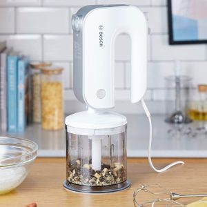 همزن بوش مدل MFQ4080 با 600 وات قدرت و 5 سرعت مختلف