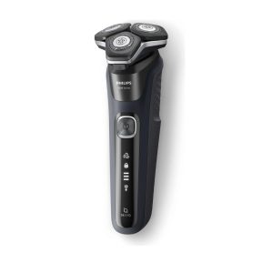 تصویر ماشین اصلاح فیلیپس S5898/35 با طراحی ارگونومیک و قابلیت اصلاح خشک و مرطوب.