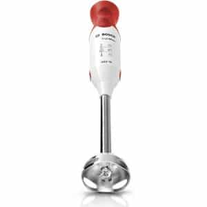 گوشت‌کوب برقی بوش MSM64120، توان 450 وات، تیغه استیل ضدزنگ، عملکرد توربو، دسته ارگونومیک