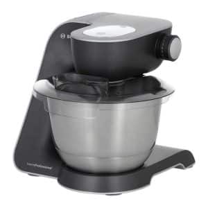 ماشین آشپزخانه بوش MUM59M55، 1000 وات، کاسه استیل 3.9 لیتری، تنظیم سرعت 7 سطح، لوازم جانبی کامل