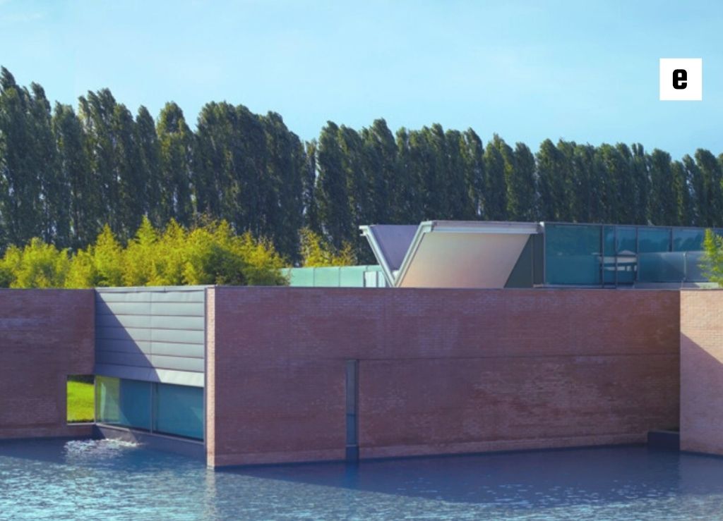 ترکیب معماری سنتی و مدرن در دفتر اسمگ