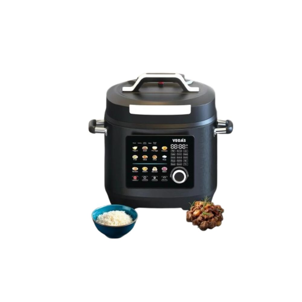 پلوپز دیجیتال و چندکاره VEGAS مدل VPC 1420 با توان 1300 وات و نمایشگر لمسی