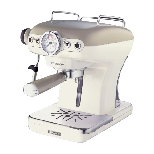 اسپرسوساز آریته مدل Vintage Espresso با طراحی زیبا و ظریف