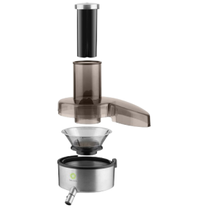 تمیز کردن آسان قطعات آبمیوه گیری SJE 5050SS