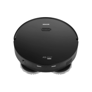 جاروبرقی رباتیک Sencor SRV 9790BK AQUINO+ مشکی بدون پس زمینه.