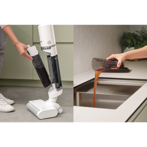 عملکرد خودتمیزشوندگی زمین شوی SVW 5010WH