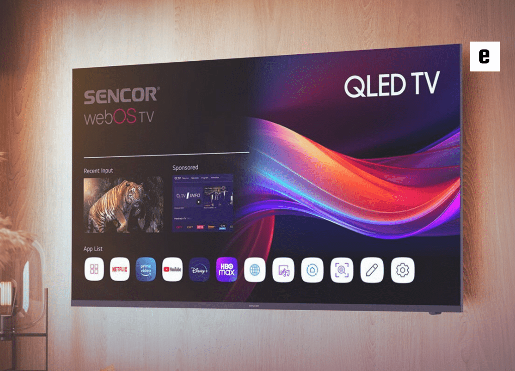 تلویزیون‌های مدرن SENCOR: تجربه تماشای هوشمند و باکیفیت
