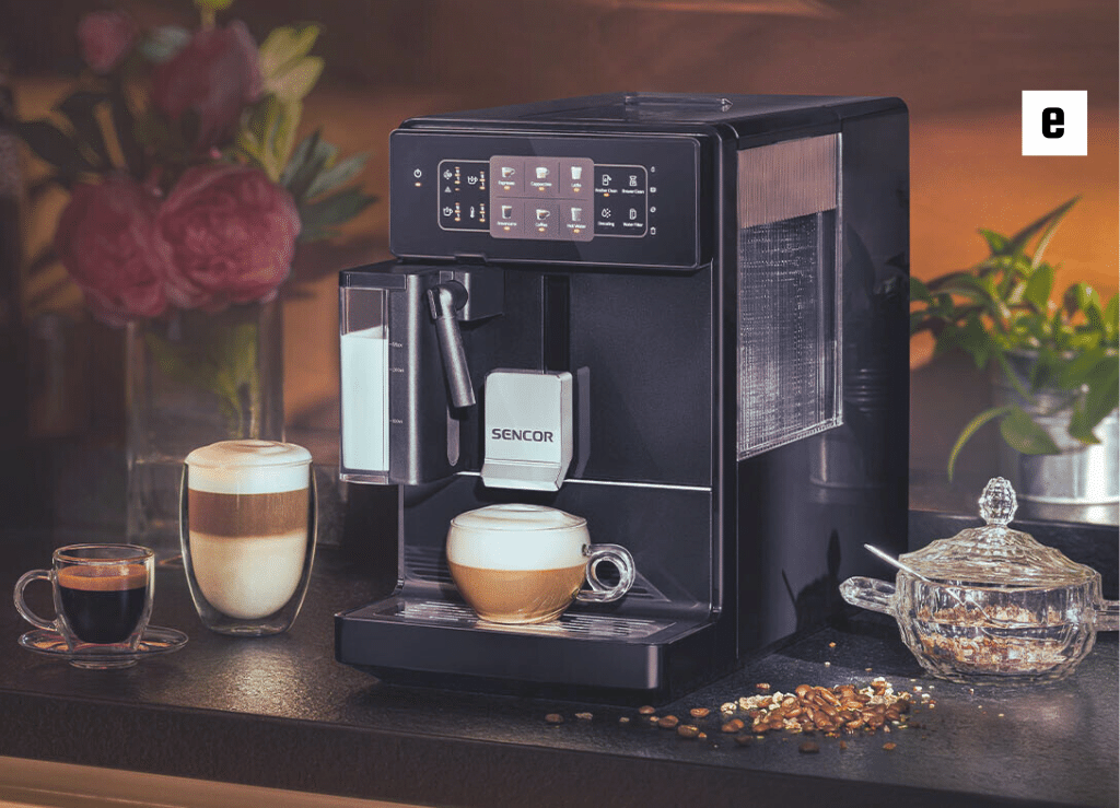 اسپرسوساز Sencor: لذت قهوه با کیفیت در خانه