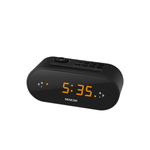 مایشگر LED رادیو ساعت SRC 3100 B