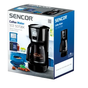 سیستم Drip-Stop قهوه ساز سنکور SCE 5070BK