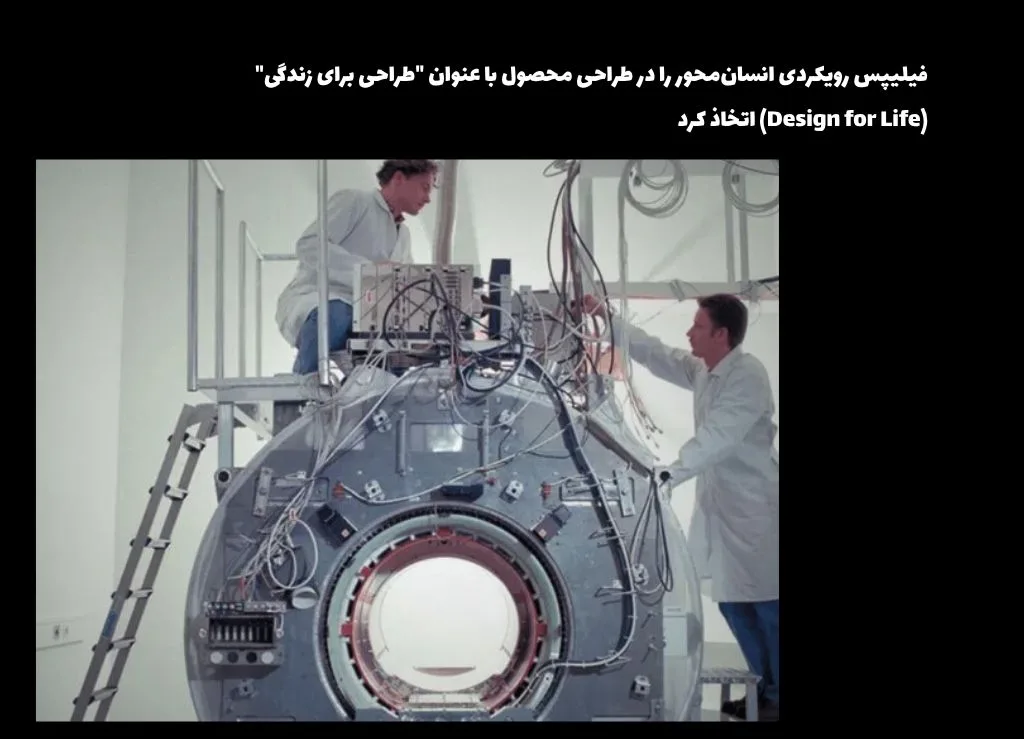 محصول فیلیپس با طراحی ارگونومیک و کاربرپسند