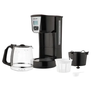 طراحی شیک قهوه ساز سنکور SCE 5070BK