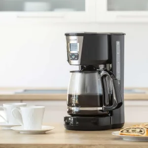 قابلیت تهیه چای با قهوه ساز سنکور SCE 5070BK