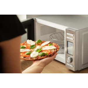 سازگاری مایکروویو SMW 6020SS با بشقاب بزرگ