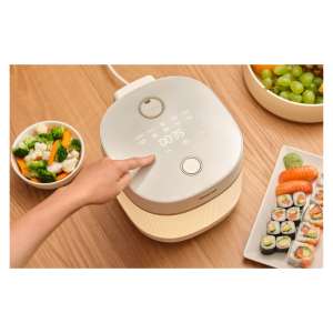 انتخاب برنامه پخت در پلو پز سنکور مدل SRM 2000WH