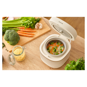 برنج آماده شده با پلو پز سنکور مدل SRM 2000WH