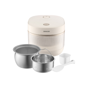 غذای سالم با پلو پز سنکور مدل SRM 2000WH برای خانواده