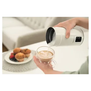 افزودن فوم به لاته با کف ساز SMF 2030WH