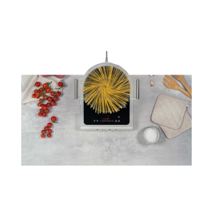 اجاق القایی قابل حمل Smeg PIC01 در آشپزخانه مدرن