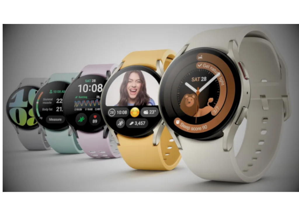 مدل‌های متنوع گلکسی واچ سامسونگ سری 6