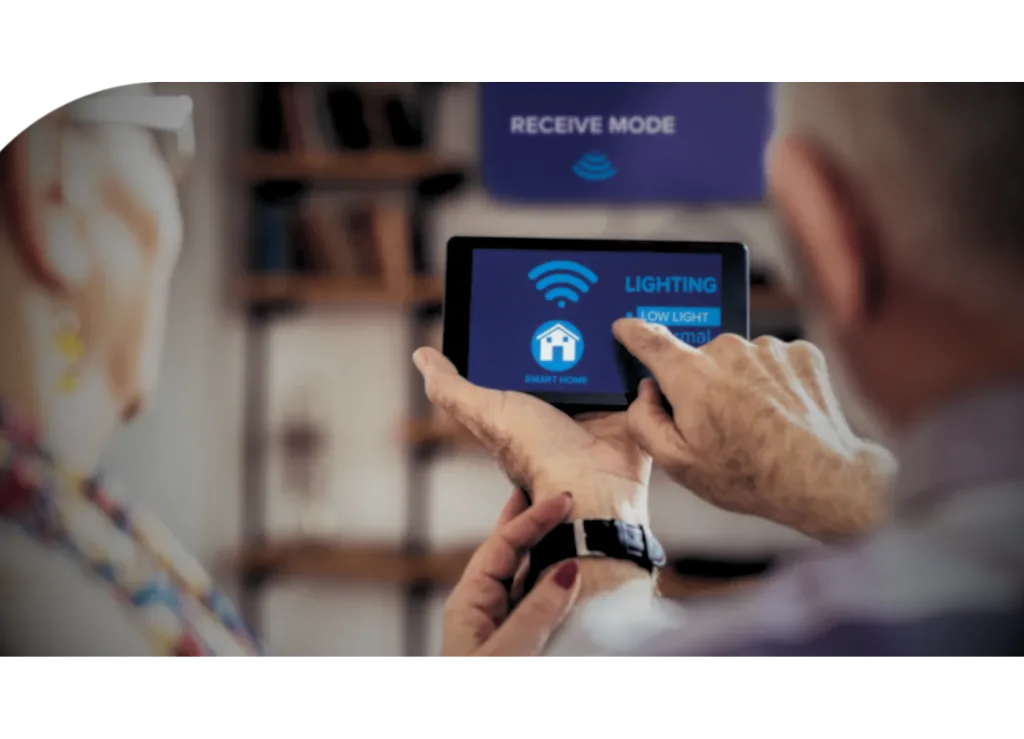 تجهیزات تکنلوژِ هوشمند در کنار ما!