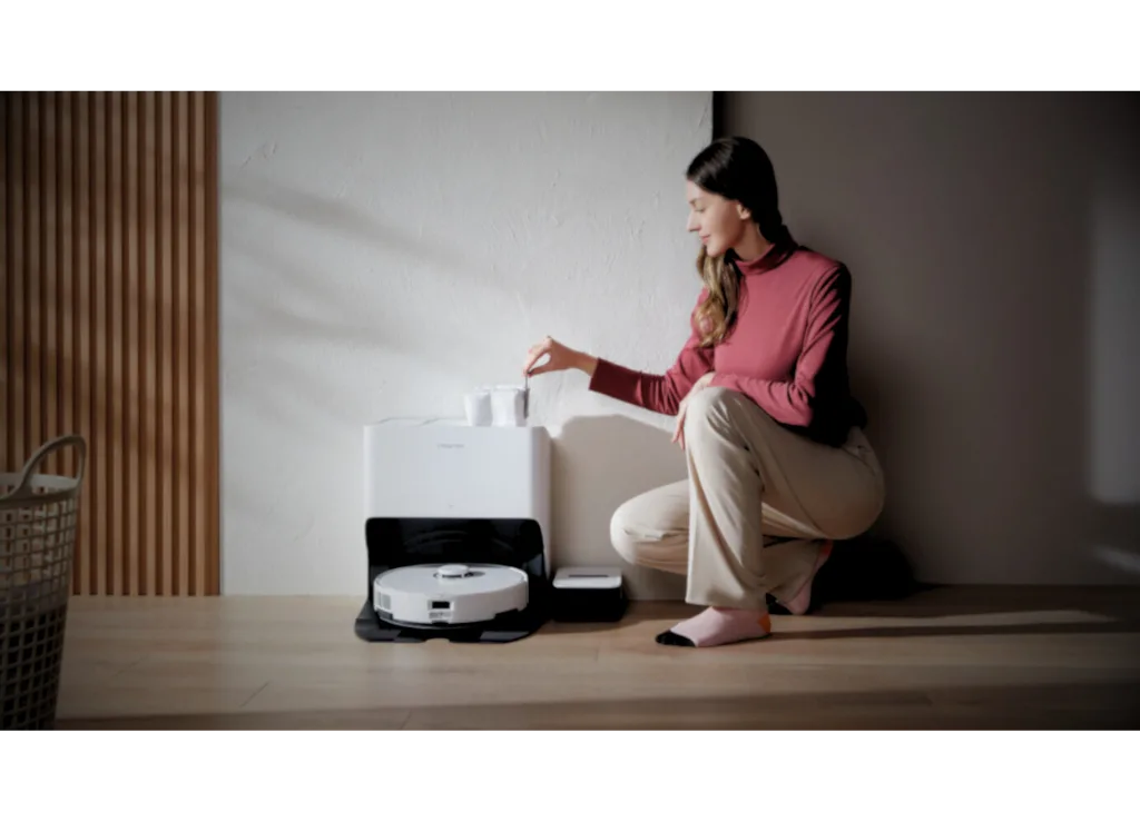 یک جارو برقی رباتیک هوشمند