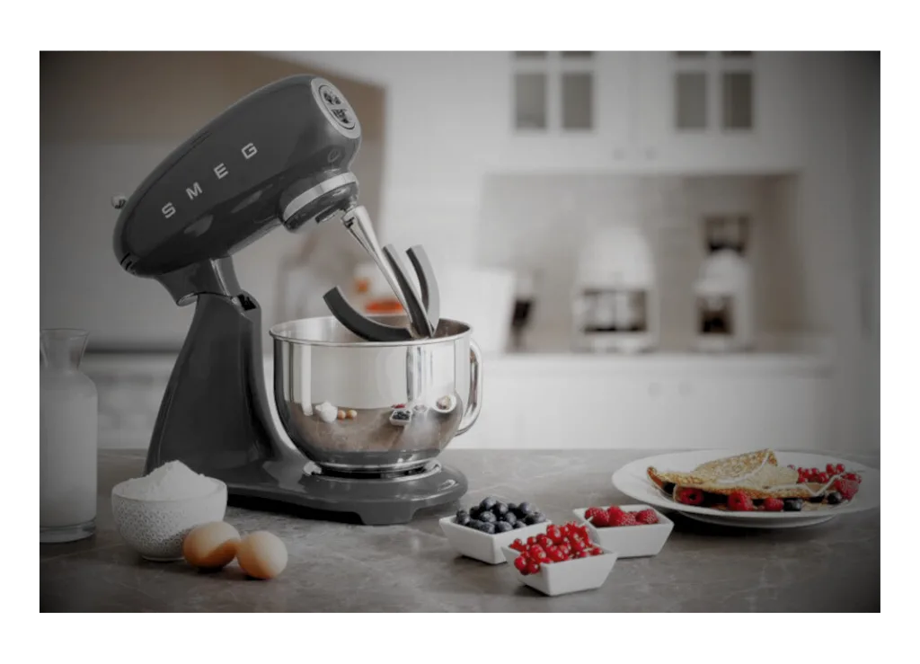 تصویر غذا ساز هوشمند و مدرن بوش
 یاد شده در مقاله تجهیزات الکترونیکی هوشمند