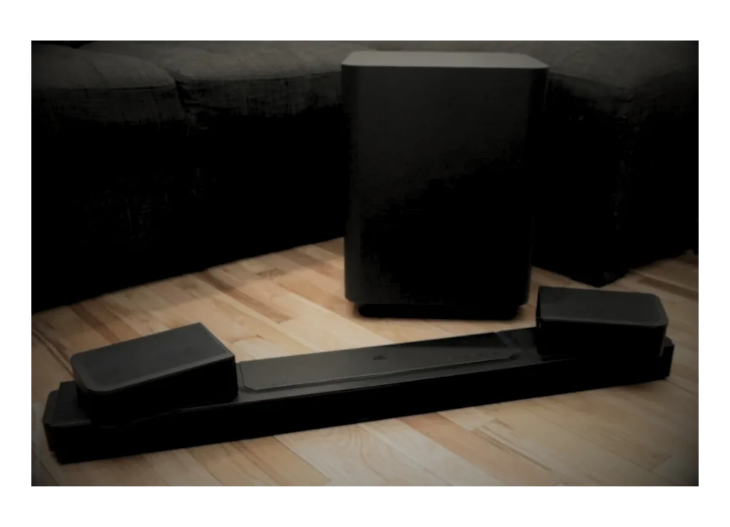 sound bar های Jbl  یاد شده در مقاله تجهیزات الکترونیکی هوشمند