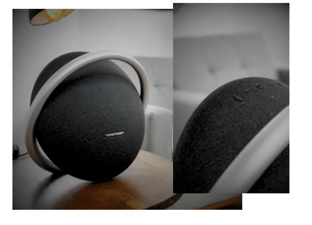 تاثیر تکنولوژی هوشمند در اسپیکر های هارمن کاردن
 یاد شده در مقاله تجهیزات الکترونیکی هوشمند