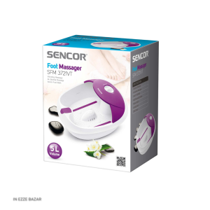 داخل ماساژور پا سنکور با نقاط طب فشاری