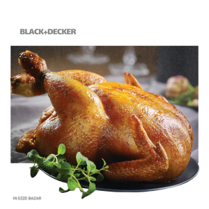 پخته شده با سرخ کن بلک اند دکر