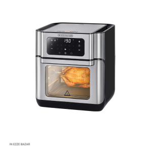 سرخ‌کن بلک اند دکر AOF100-B5 نقره‌ای