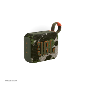 دکمه‌های کنترل روی بدنه اسپیکر JBL Go 4