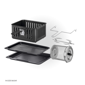 قطعات قابل شست‌وشو سرخ‌کن بلک اند دکر