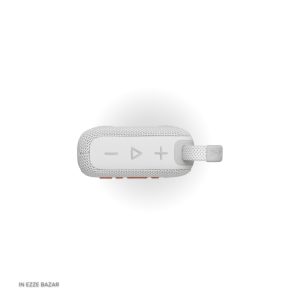 دکمه‌های کنترل روی بدنه اسپیکر JBL Go 4