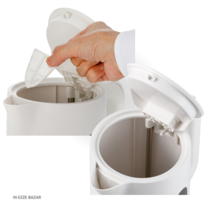 درب باز با قطر بزرگ برای تمیزکاری آسان کتری برقی پاناسونیک NC-K101