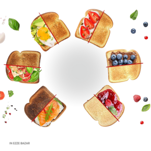 استفاده ازتستر ۴ اسلایس بلک اند دکر ET444 در یک صبحانه خانوادگی