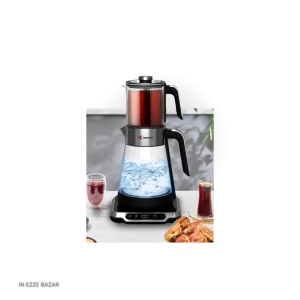 کنترلر Strix به عنوان قلب تپنده چای‌ساز مباشی مدل ME-TM305 مشکی.