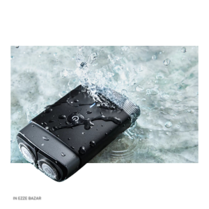 شستشوی آسان ریش تراش کامپکت فیلیپس PQ888 زیر آب