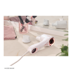 استفاده از سشوار پرسرعت سنکور در صبح