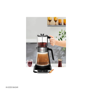 بدنه مشکی چای‌ساز مباشی مدل ME-TM305.