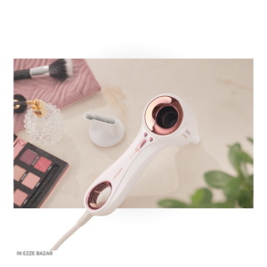 دکمه‌های تنظیم سرعت و حرارت سشوار سنکور