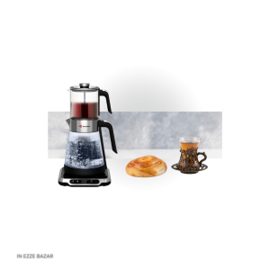 نمای قوری در چای ساز مباشی ME-TM305.