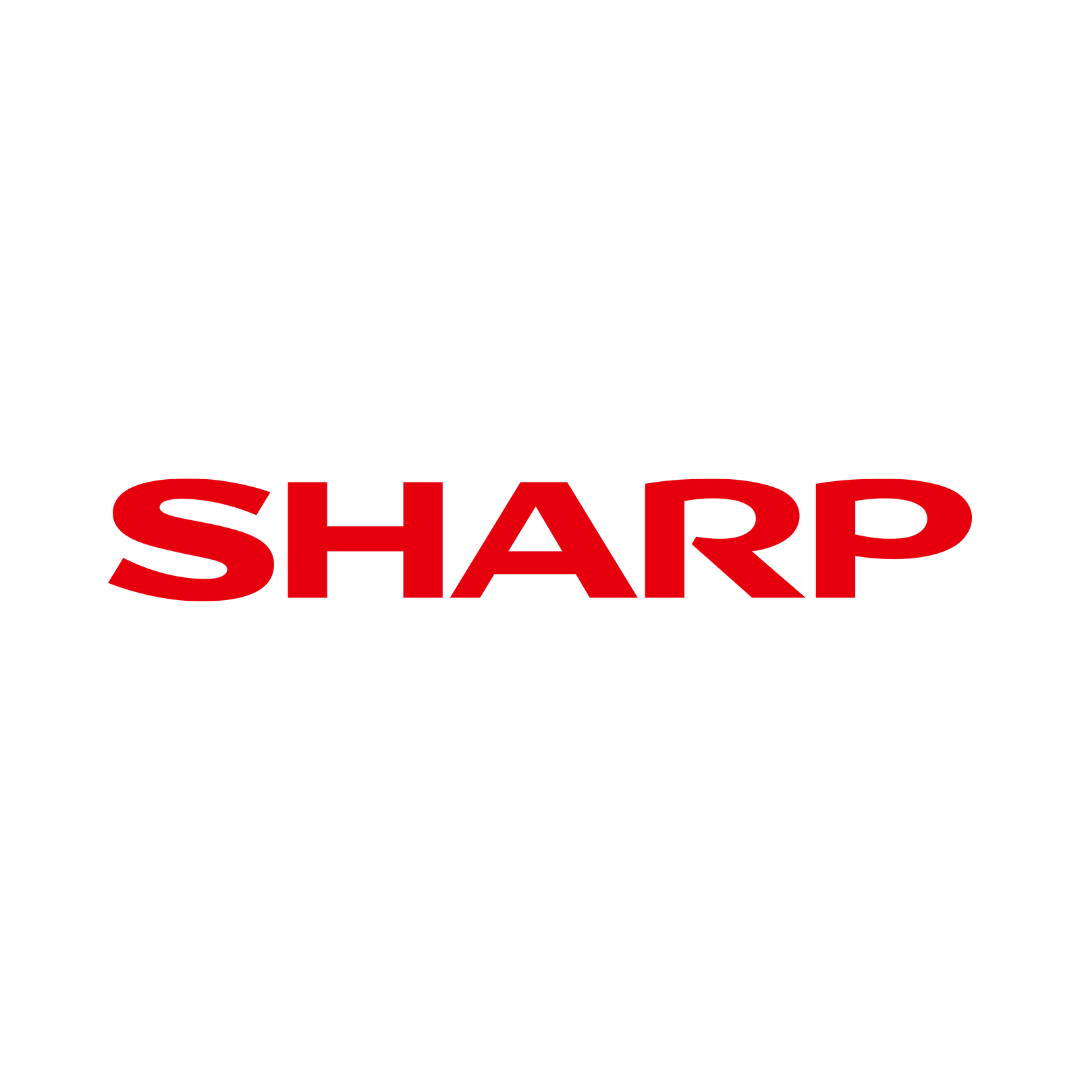 لوگو برند شارپ sharp