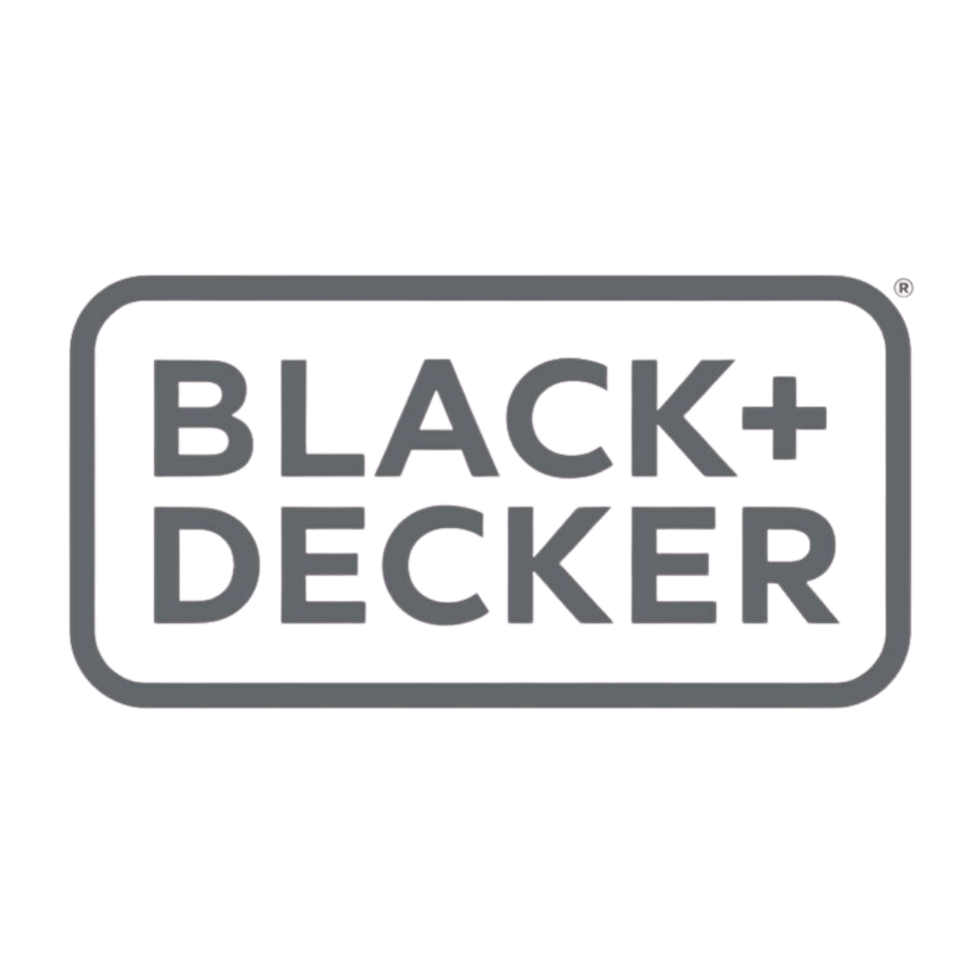 لوگو برند بلک اند دکر black + decker